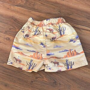Desert Print Kids Shorts
